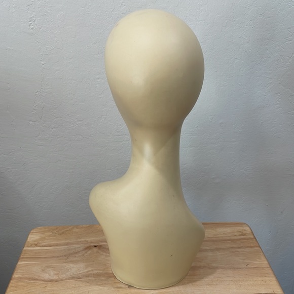 54. Mannequin Head Plastic Display for Wigs Hats Sunglasses Jewelry - Picture 3 of 8